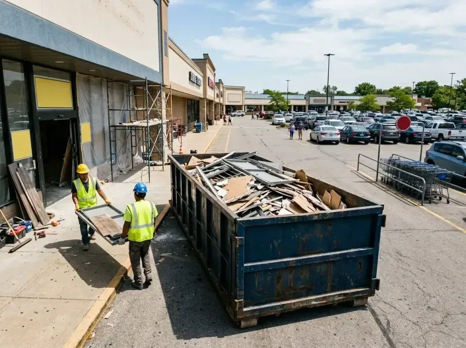 retail-store-renovation-debris-003 — frequently asked questions, Roll-off Dumpster Rentals in Whitmore Village, HI